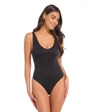 Magic Bodyfashion Body - schwarz, - S