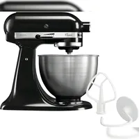 KitchenAid 5K45SSEOB schwarz