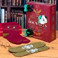 Adventskalender Harry Potter - Socken 2021 - Braun