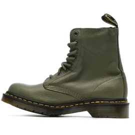 Dr. Martens 1460 Pascal Virginia muted olive 37