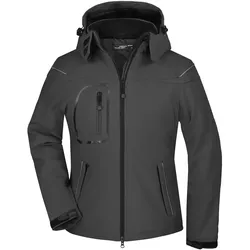 Damen Winter Softshelljacke "JN1001" - XXL - black