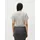 LeGer By Lena Gercke LeGer T-Shirt Tessy, LeGer by Lena Gercke mit Knoten-Detail, cropped grau S (36)