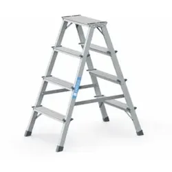 ZARGES Stufen-Stehleiter Stufen 2x4 STRECKE