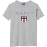 GANT Jungen T-Shirt mit GANT Wappen Print (905114)