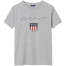 GANT Jungen T-Shirt mit GANT Wappen Print (905114)