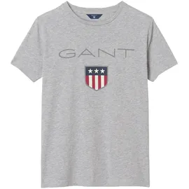 GANT Jungen T-Shirt mit GANT Wappen Print (905114)
