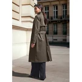 French Connection Trenchcoat Damen khaki Gr.44