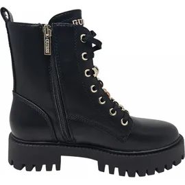 GUESS Fionaa Damen Schnürstiefel in Schwarz, Größe 37 - Schwarz - 37