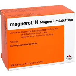 Magnerot N Magnesiumtabletten