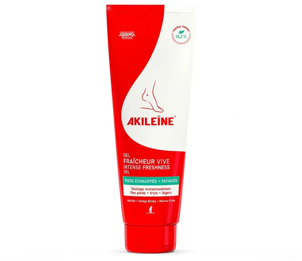 Akileïne Gel Frische Lebendige Frische