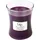 Woodwick Spiced Blackberry Duftkerze 275 g lila