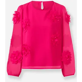 Heine Langarm-Bluse in pink, | Gr.: 40