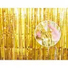 40. Geburtstag Geburtstagsdeko Party Set Zahl 40 Jahre gold Partyartikel
