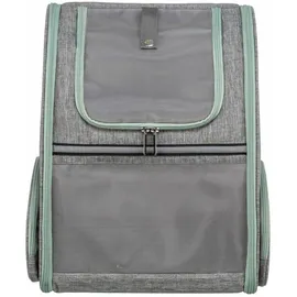 Trixie Rucksack Chloe 39 x 43 x 27 cm Grau