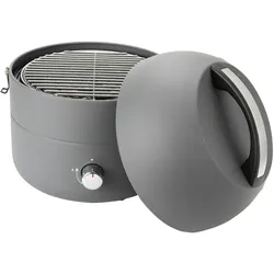 TAINO Grill-to-Go portabler Gas-Grill Grau