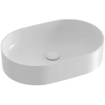 Ravak Ceramic Slim Aufsatzwaschbecken 55 x 37 cm (XJX01155001)