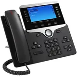 Cisco IP Phone 8841 Telefon, Schwarz, Silber