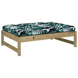 vidaXL Gartenhocker 120 x 80 x 1 cm Kiefernholz imprägniert