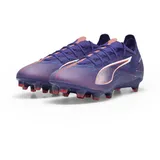 Puma Ultra 5 Match FG/AG Soccer Shoe, Lapis lazuli/puma White-Sunset Glow, 48