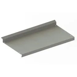 KR Sockelboden 1000 x 500mm verzinkt kpl. inklusive Verschraubung