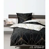 JANINE J.D. 87054 bronzebraun/schwarz 200 x 200 cm + 2 x 80 x 80 cm