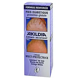 Akildia Fuß Schutzcreme für Diabetiker