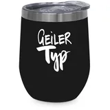 ppd Thermobecher Geiler Typ 0,35 l Schwarz