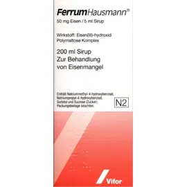 Vifor Pharma Deutschland GmbH Ferrum Hausmann Sirup 200 ml