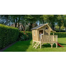 EXIT TOYS Spielhaus Crooky 350 graubeige 50.44.00.00