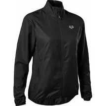 Fox ranger wind damen Bikejacke-Schwarz-L