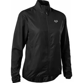 Fox ranger wind damen Bikejacke-Schwarz-L