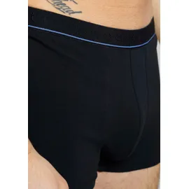 Bugatti Boxershorts unifarben schwarz XXL 2er Pack