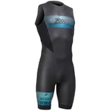 Zoggs Neoprenanzug Scout Pro Schwarz/Blau S
