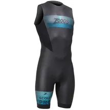 Zoggs Neoprenanzug Scout Pro Schwarz/Blau S