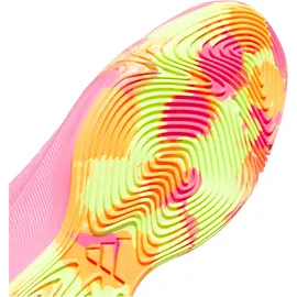 adidas Initiation Basketballschuhe JQ6863 - lucid pink/core black/lucid lemon 43 1/3