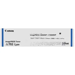 Original Canon 8530B001 / T02 Toner cyan (ca. 43000 Seiten)