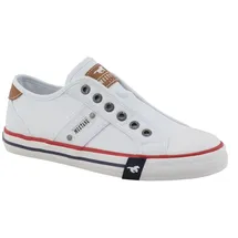 Mustang Slip-On Damen Weiß 38