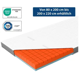 Genius eazzzy Premium Cube Topper 120x200x9cm H4/H5 Matratzenauflage für Matratze