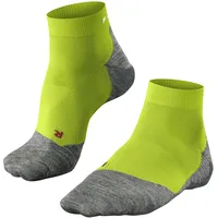 Falke Herren Laufsocken RU5 Race Short M SSO Funktionsmaterial antiblasen 1 Paar, Grün (Matrix 7316), 42-43