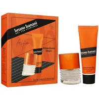 Bruno Banani Absolute Man Set 30 ml Eau de Toilette EDT & 250 ml Showergel Dusch