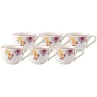 Villeroy & Boch Espressotasse 0,08 l Mehrfarbig 6 St.