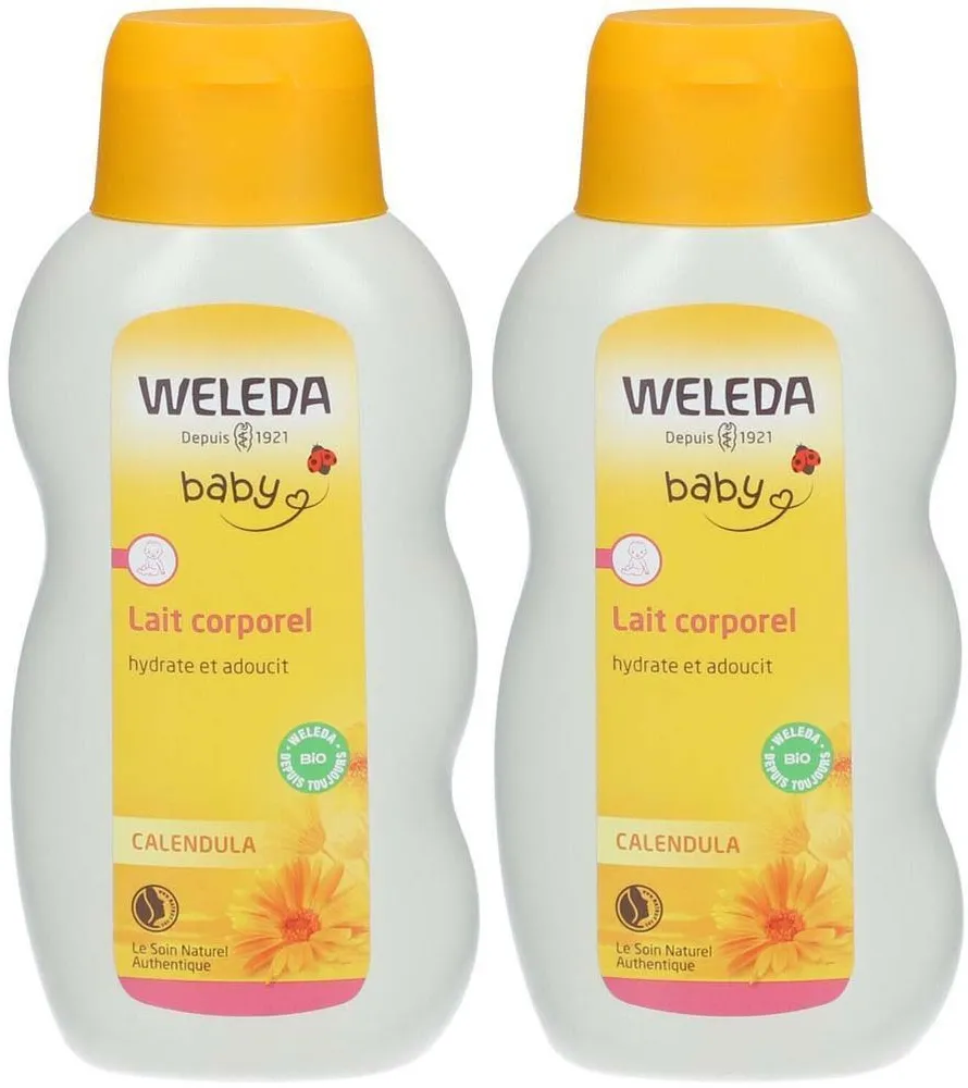 Weleda Baby Körpermilch mit Calendula