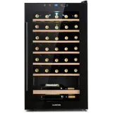 Klarstein Barossa 32 Uno Weinkühlschrank 1 Zone 95 Liter / 36 Flaschen Touch-Display