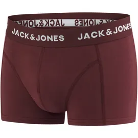 JACK & JONES Boxershorts Herren 6er Pack Basic Trunks Pack 2 5XL