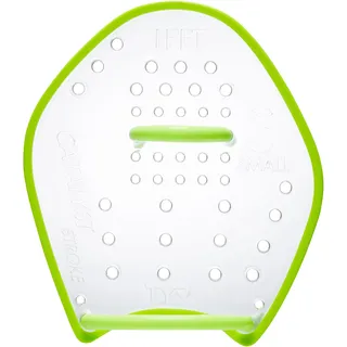 TYR Unisex-Baby Catalyst Stroke Training Paddles (Small) Sporting Goods, Fluorescent Yellow, S