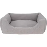 peppy buddies Hundedecke Teddy S 70 x 50 cm grau