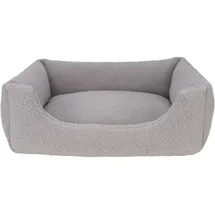 peppy buddies Hundedecke Teddy S 70 x 50 cm grau