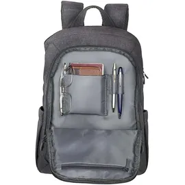 RivaCase® RivaCase Alpendorf 7560 Canvas Laptop Backpack 15.6", grau