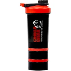 Shaker 2 GO 500ML - Schwarz/Rot 750ML