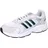 Core White / Collegiate Green / Silver Met. 44
